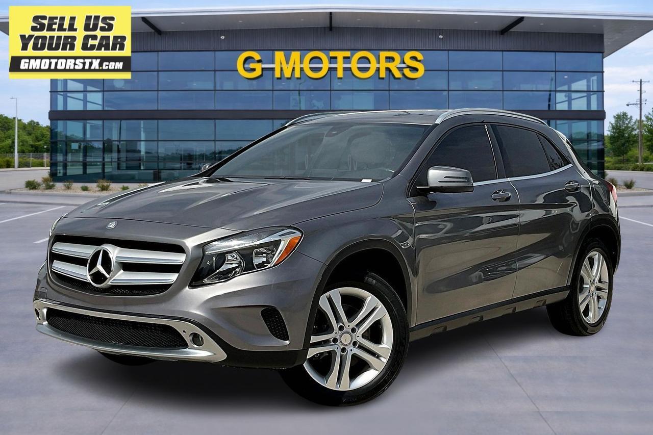 2016 MERCEDES-BENZ GLA