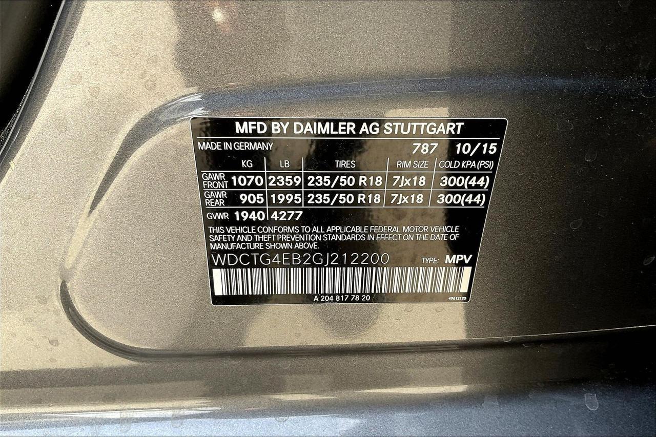 2016 MERCEDES-BENZ GLA 250 Houston TX