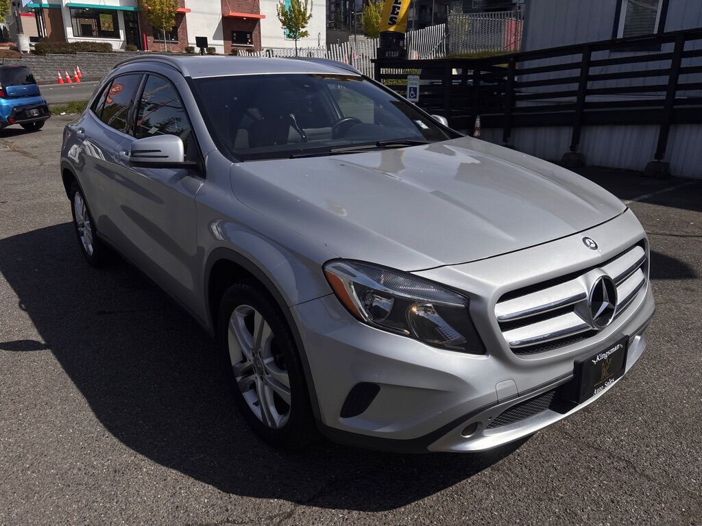2016 MERCEDES-BENZ GLA GLA 250 4MATIC