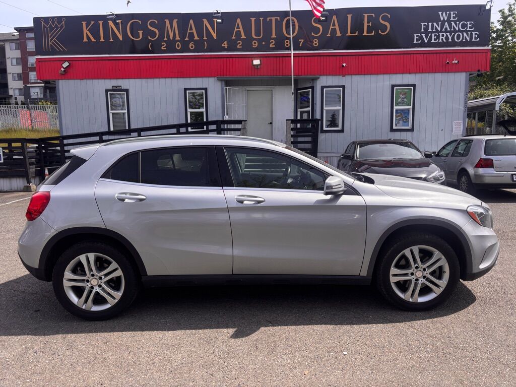 2016 MERCEDES-BENZ GLA GLA 250 4MATIC Des Moines WA