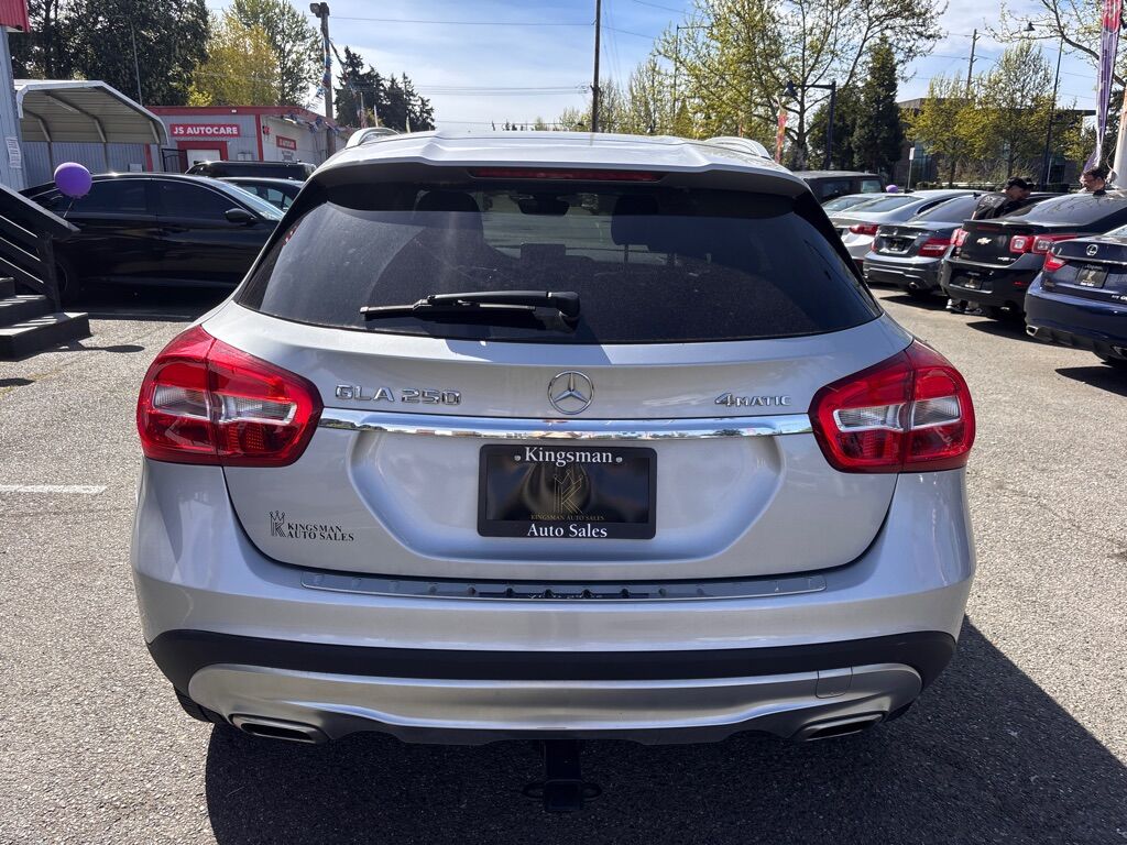 2016 MERCEDES-BENZ GLA GLA 250 4MATIC Des Moines WA