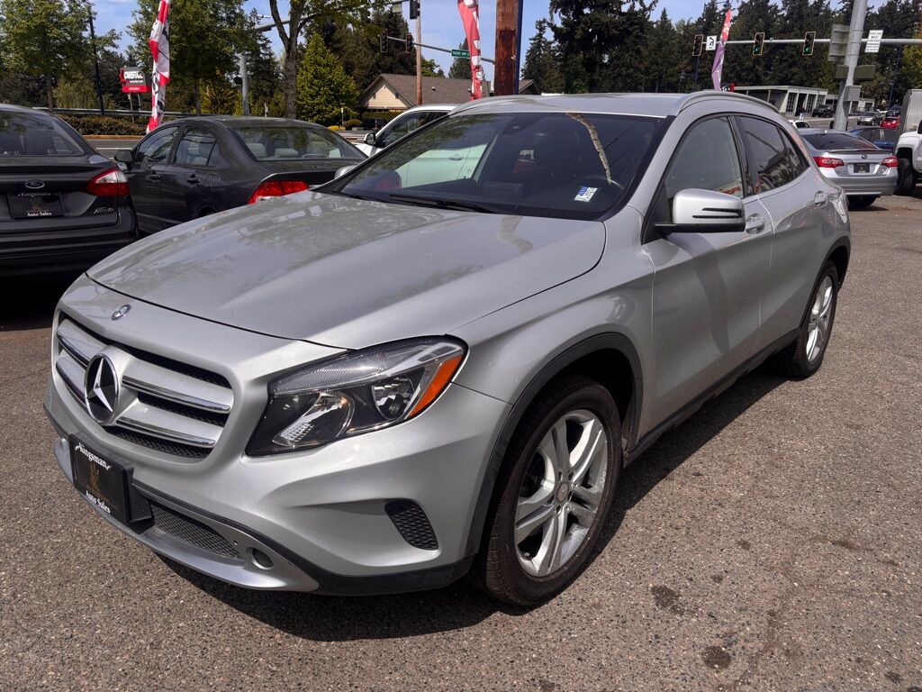 2016 MERCEDES-BENZ GLA GLA 250 4MATIC