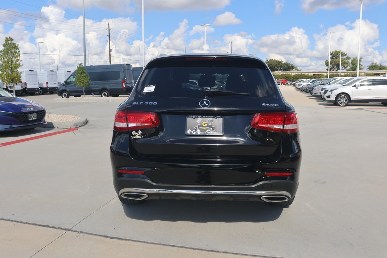2016 MERCEDES-BENZ GLC 300 4MATIC Houston TX