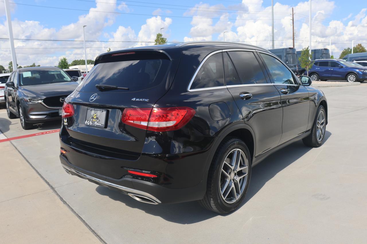 2016 MERCEDES-BENZ GLC 300 4MATIC Houston TX