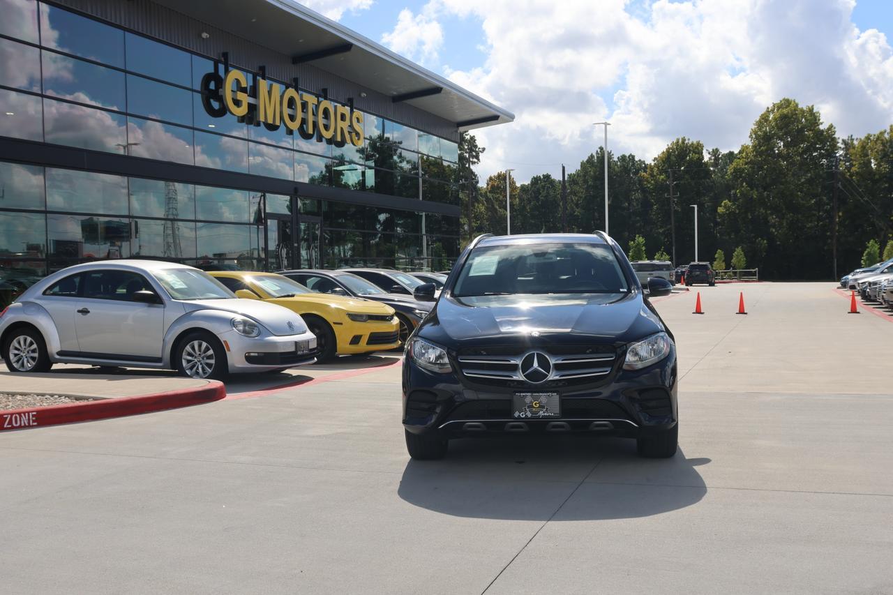 2016 MERCEDES-BENZ GLC 300 4MATIC Houston TX