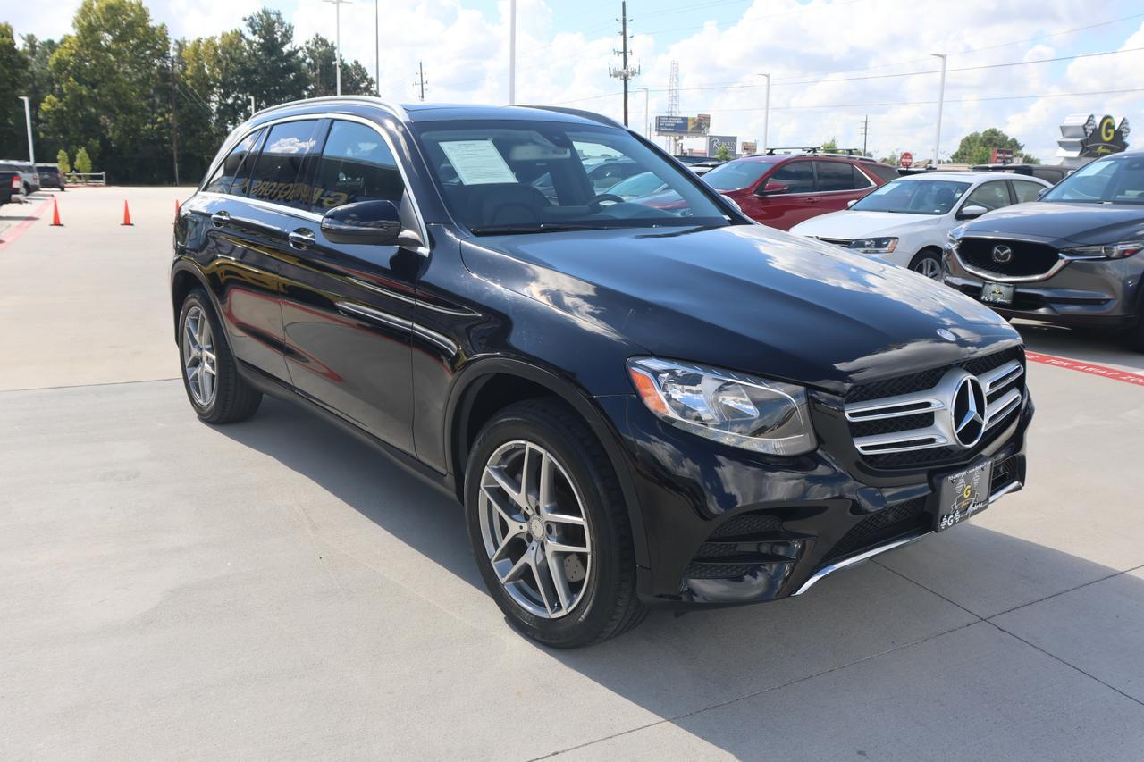 2016 MERCEDES-BENZ GLC 300 4MATIC Houston TX
