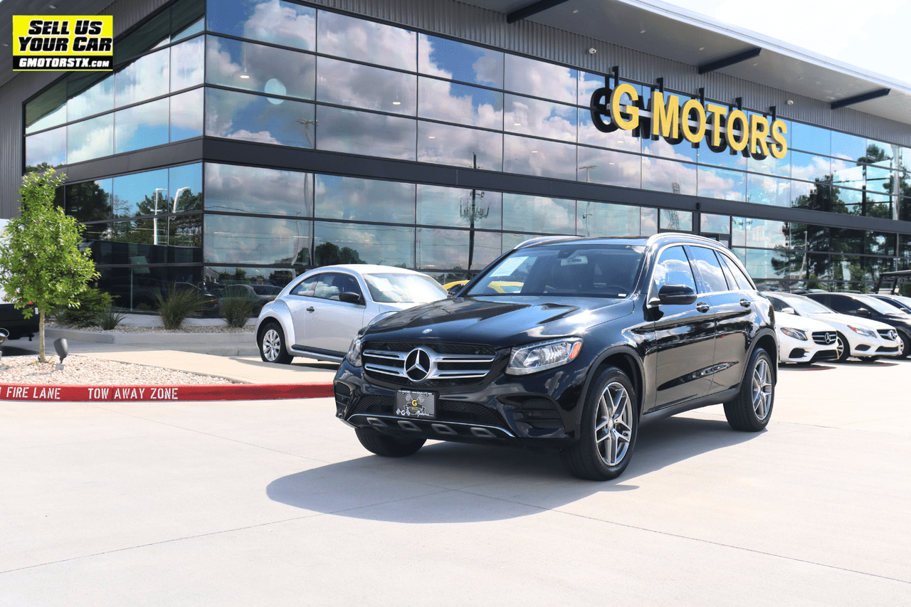 2016 MERCEDES-BENZ GLC 300 4MATIC Houston TX