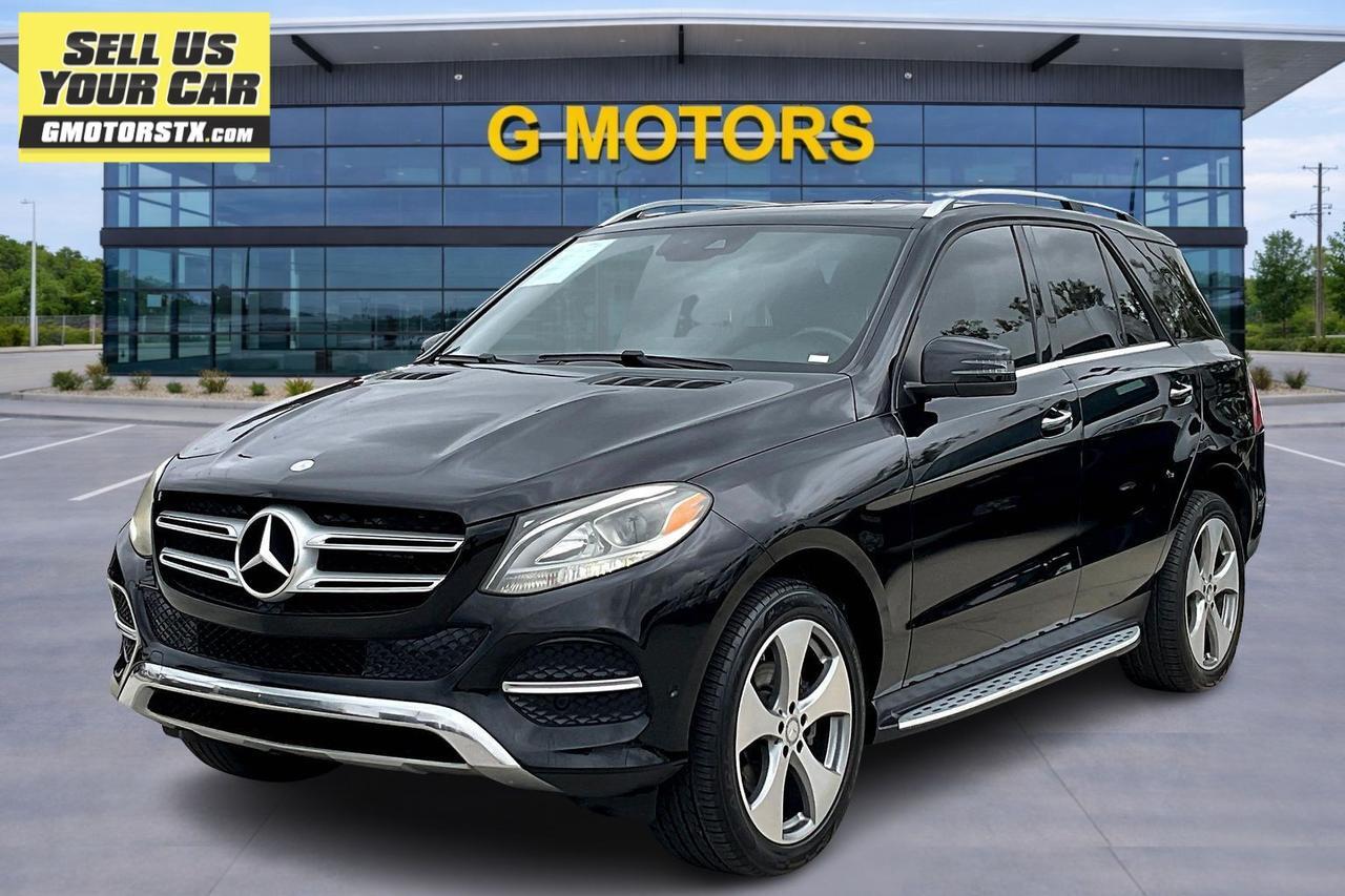 2016 MERCEDES-BENZ GLE