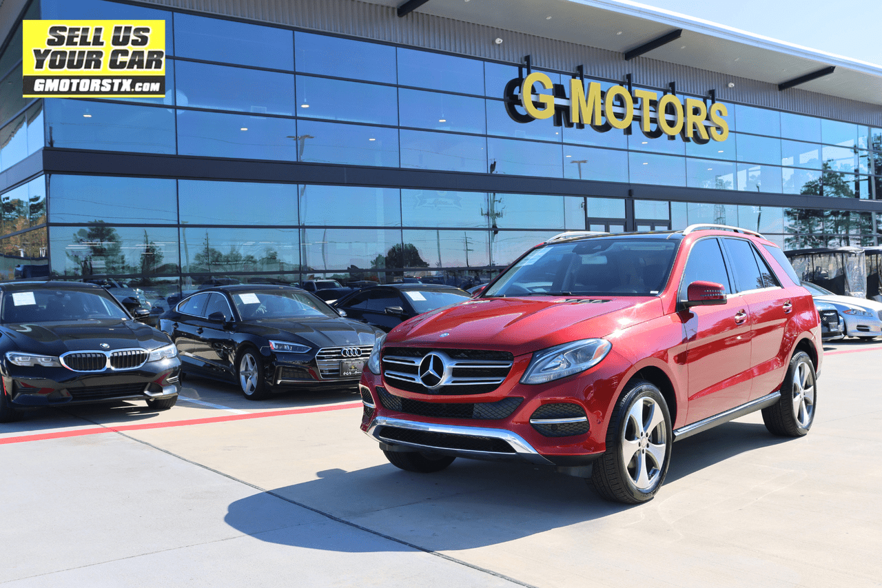 2016 Mercedes-Benz GLE-Class GLE350
