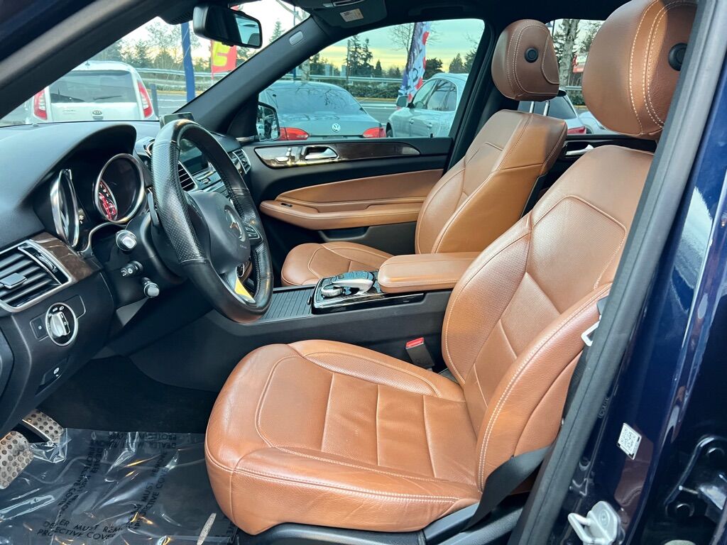 2016 MERCEDES-BENZ GLE GLE 350 4MATIC Des Moines WA