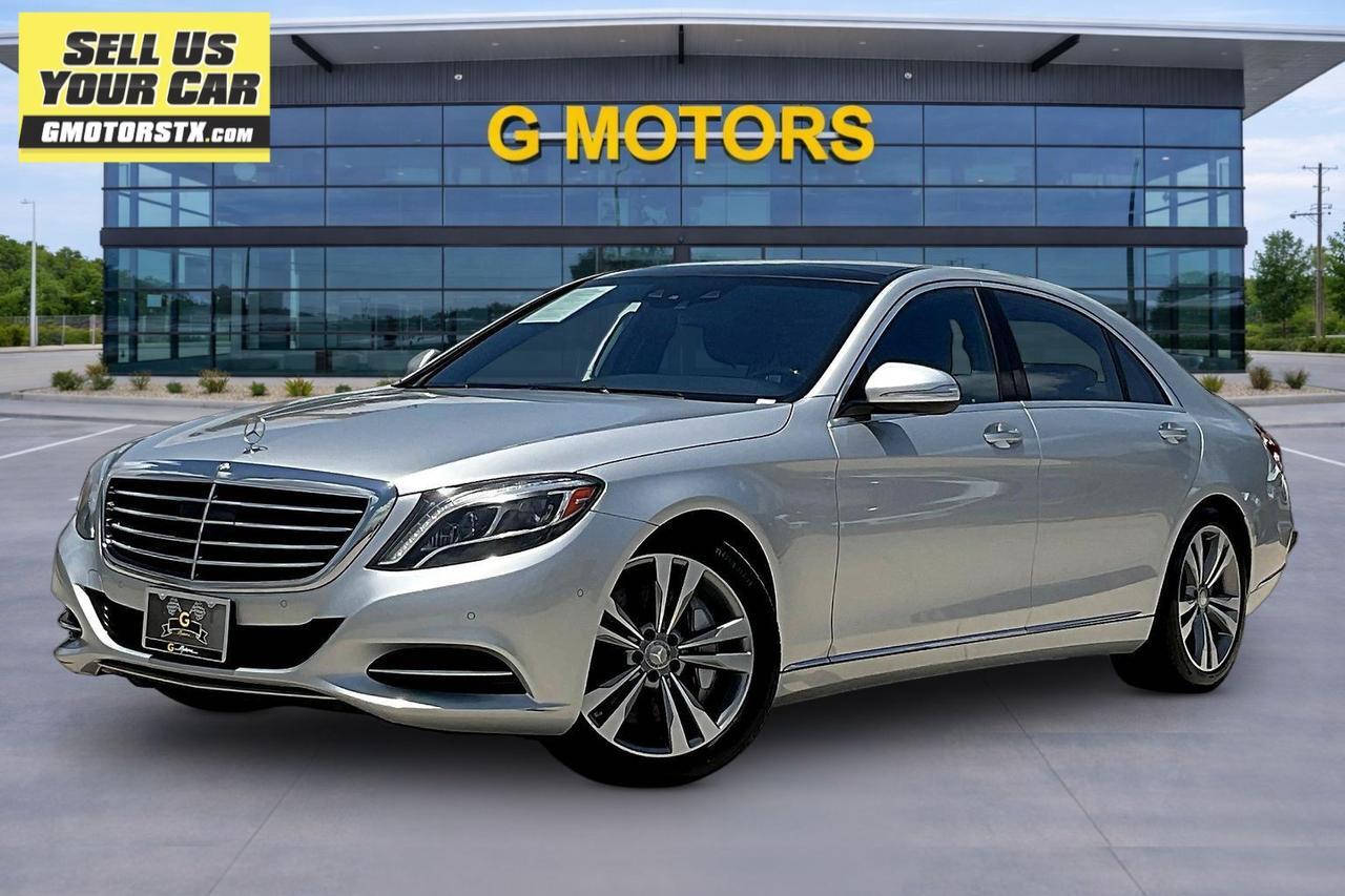 2016 MERCEDES-BENZ S-CLASS