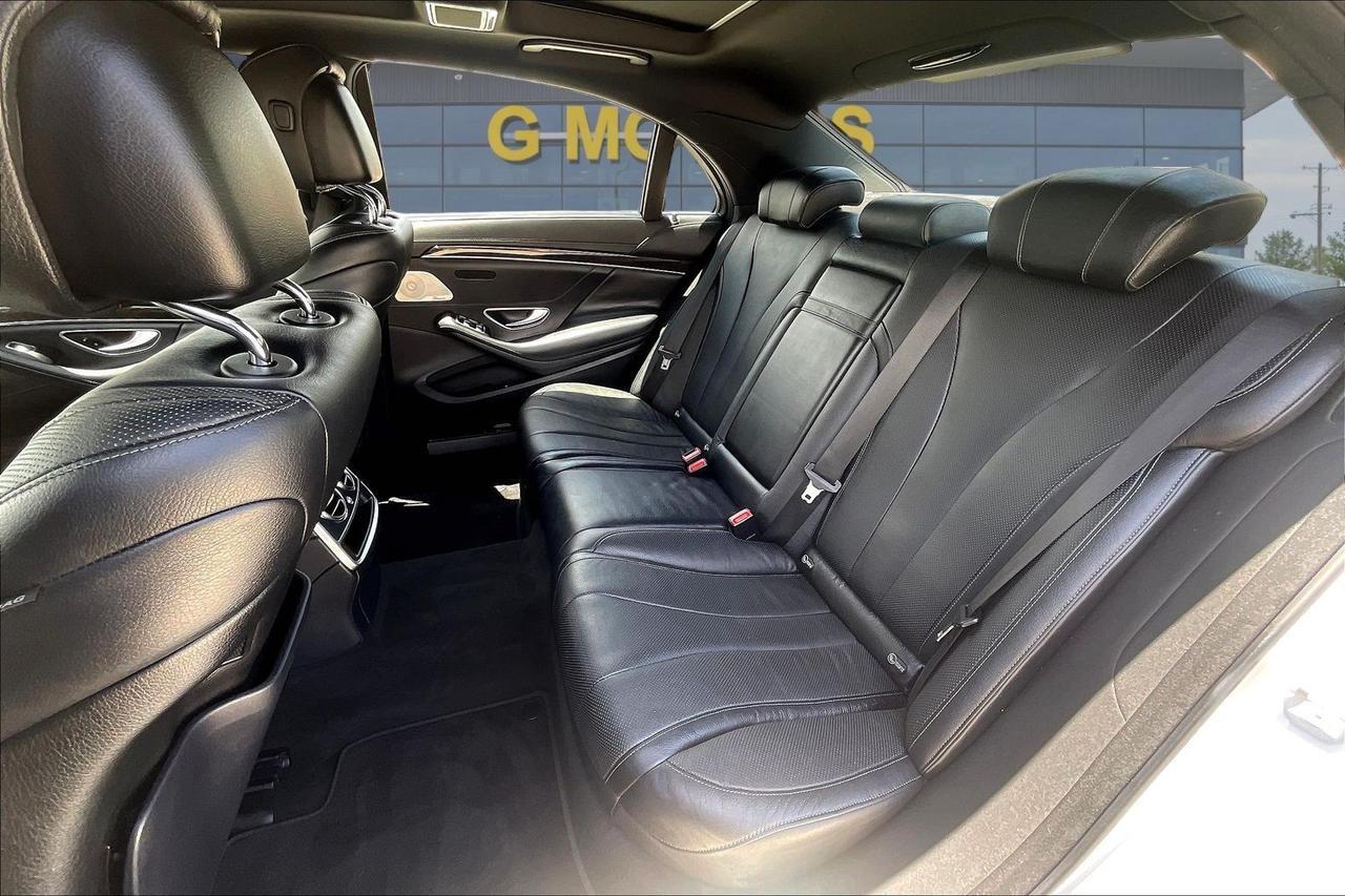 2016 MERCEDES-BENZ S-CLASS S550 Houston TX