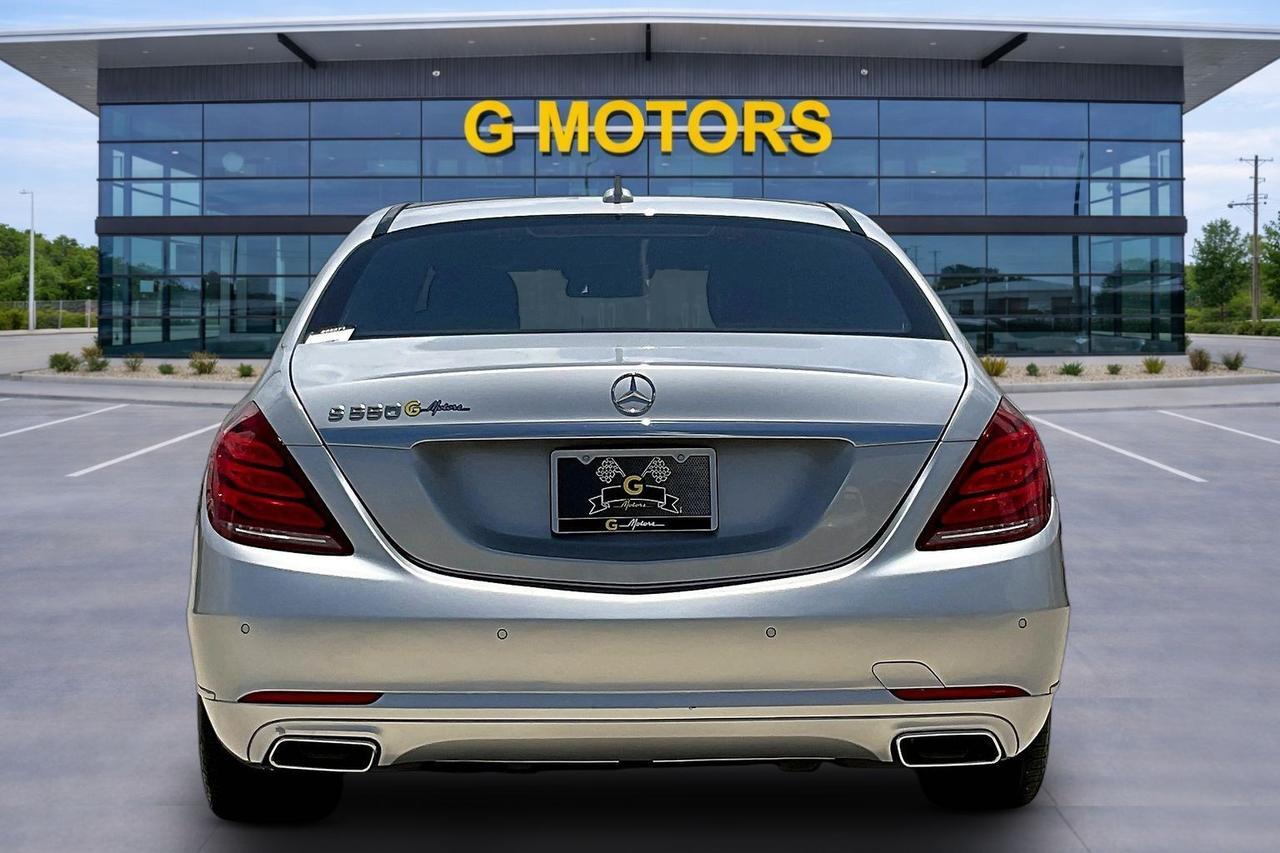 2016 MERCEDES-BENZ S-CLASS S550 Houston TX