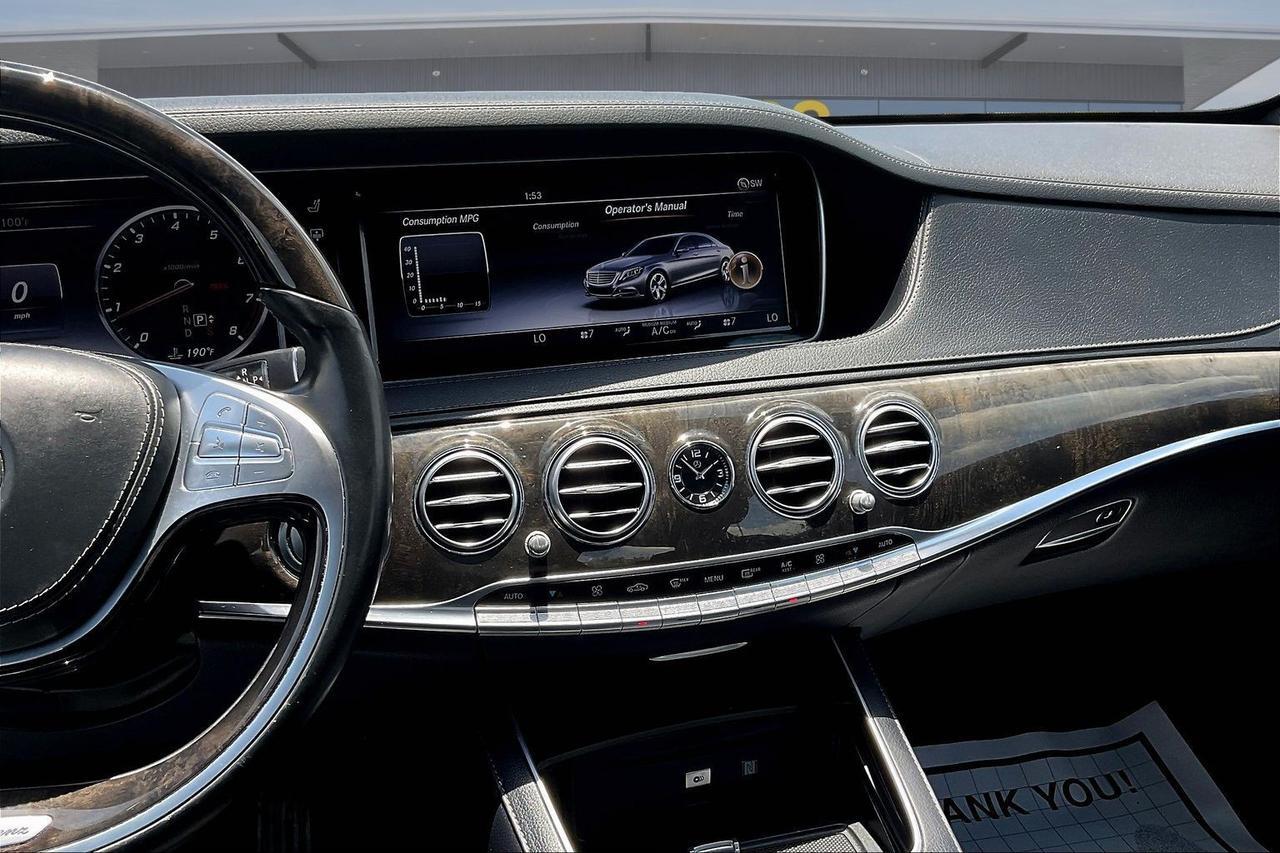 2016 MERCEDES-BENZ S-CLASS S550 Houston TX