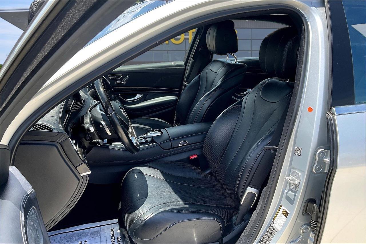 2016 MERCEDES-BENZ S-CLASS S550 Houston TX