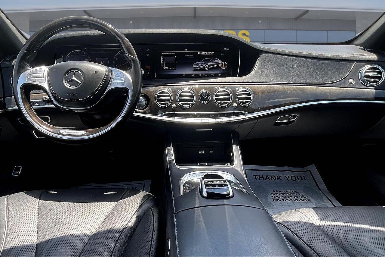 2016 MERCEDES-BENZ S-CLASS S550 Houston TX