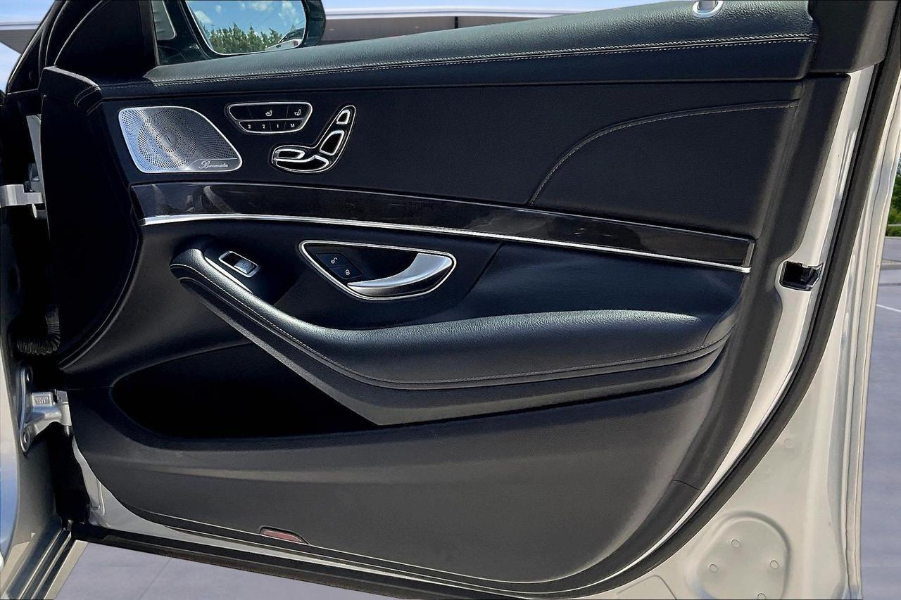 2016 MERCEDES-BENZ S-CLASS S550 Houston TX