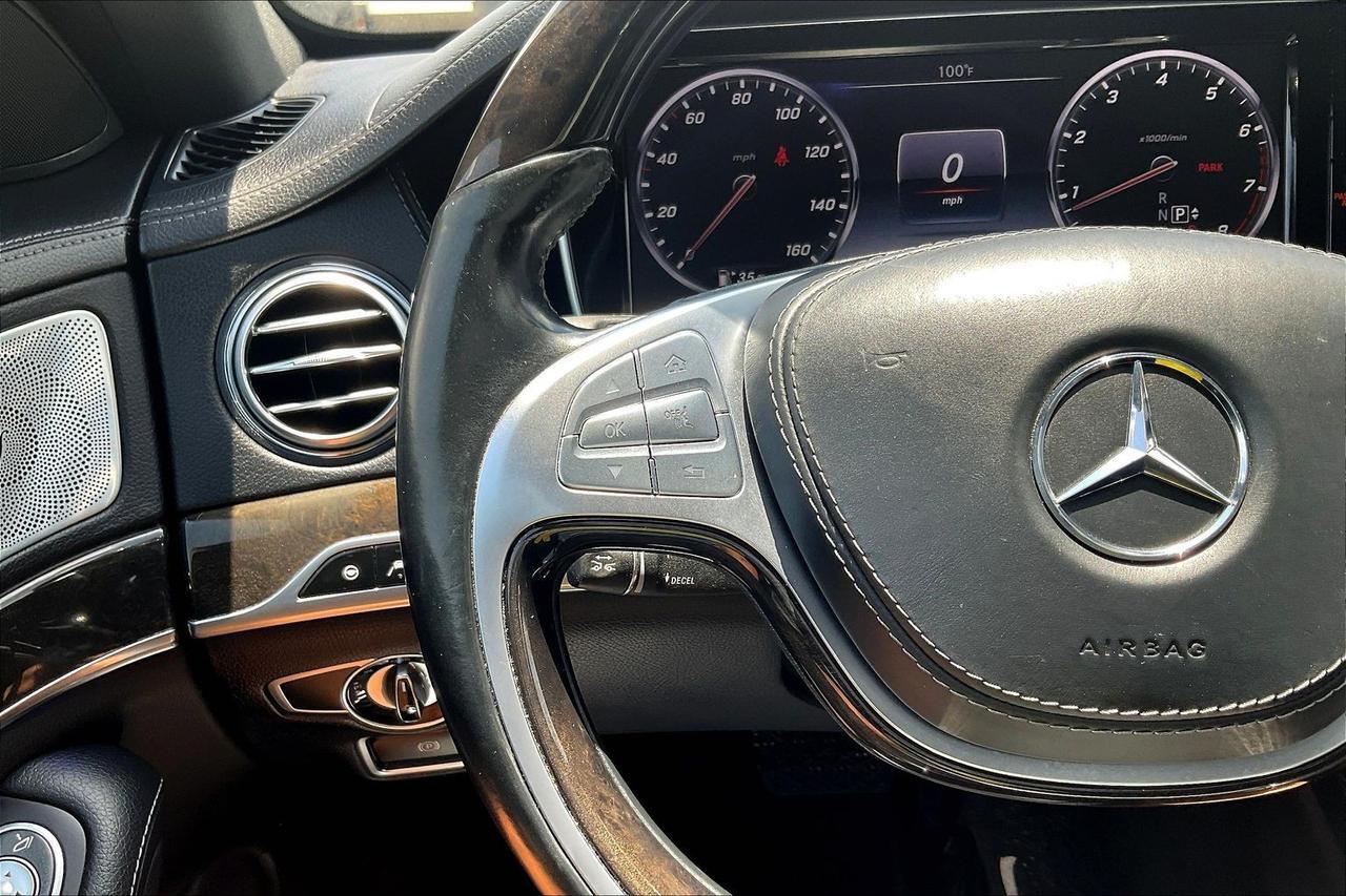 2016 MERCEDES-BENZ S-CLASS S550 Houston TX