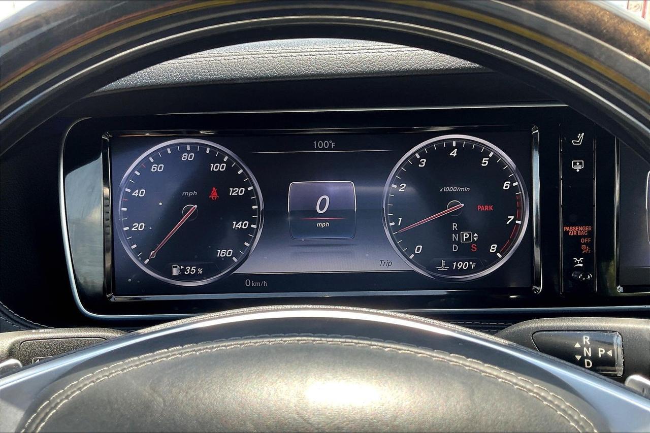 2016 MERCEDES-BENZ S-CLASS S550 Houston TX