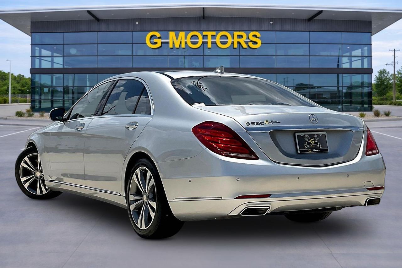 2016 MERCEDES-BENZ S-CLASS S550 Houston TX