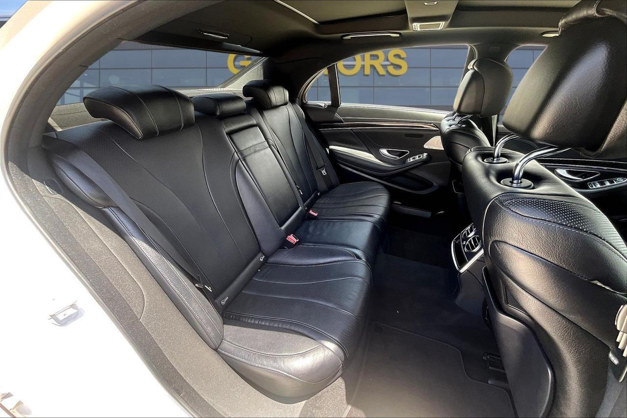 2016 MERCEDES-BENZ S-CLASS S550 Houston TX