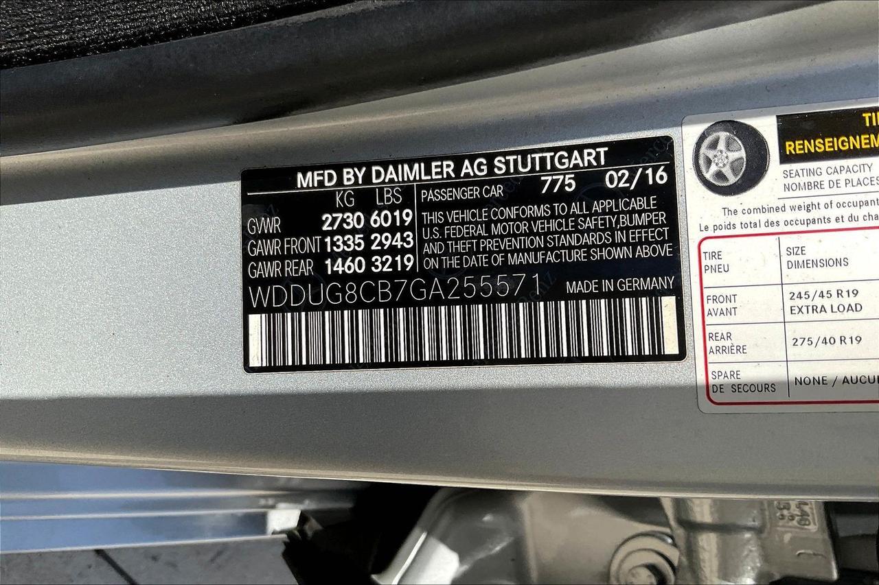 2016 MERCEDES-BENZ S-CLASS S550 Houston TX