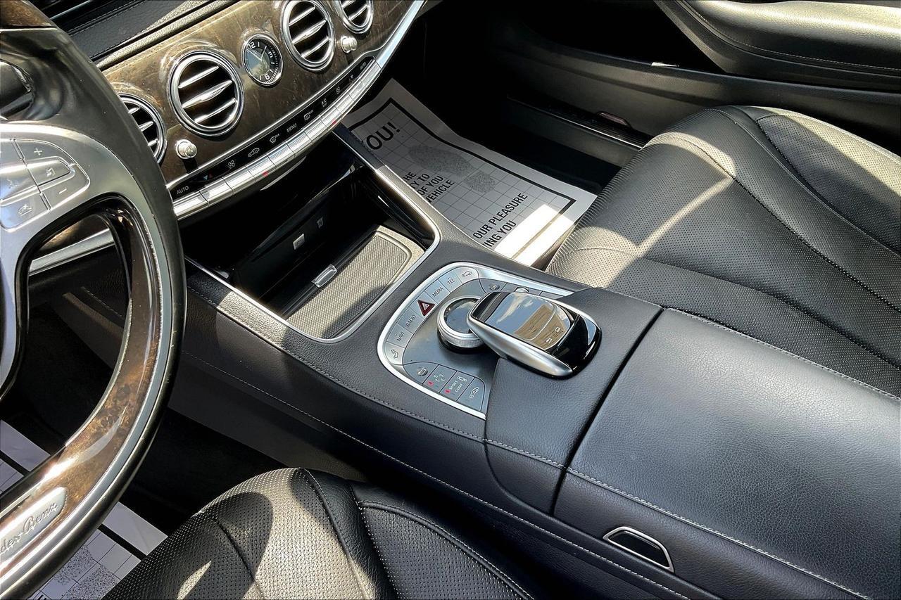 2016 MERCEDES-BENZ S-CLASS S550 Houston TX