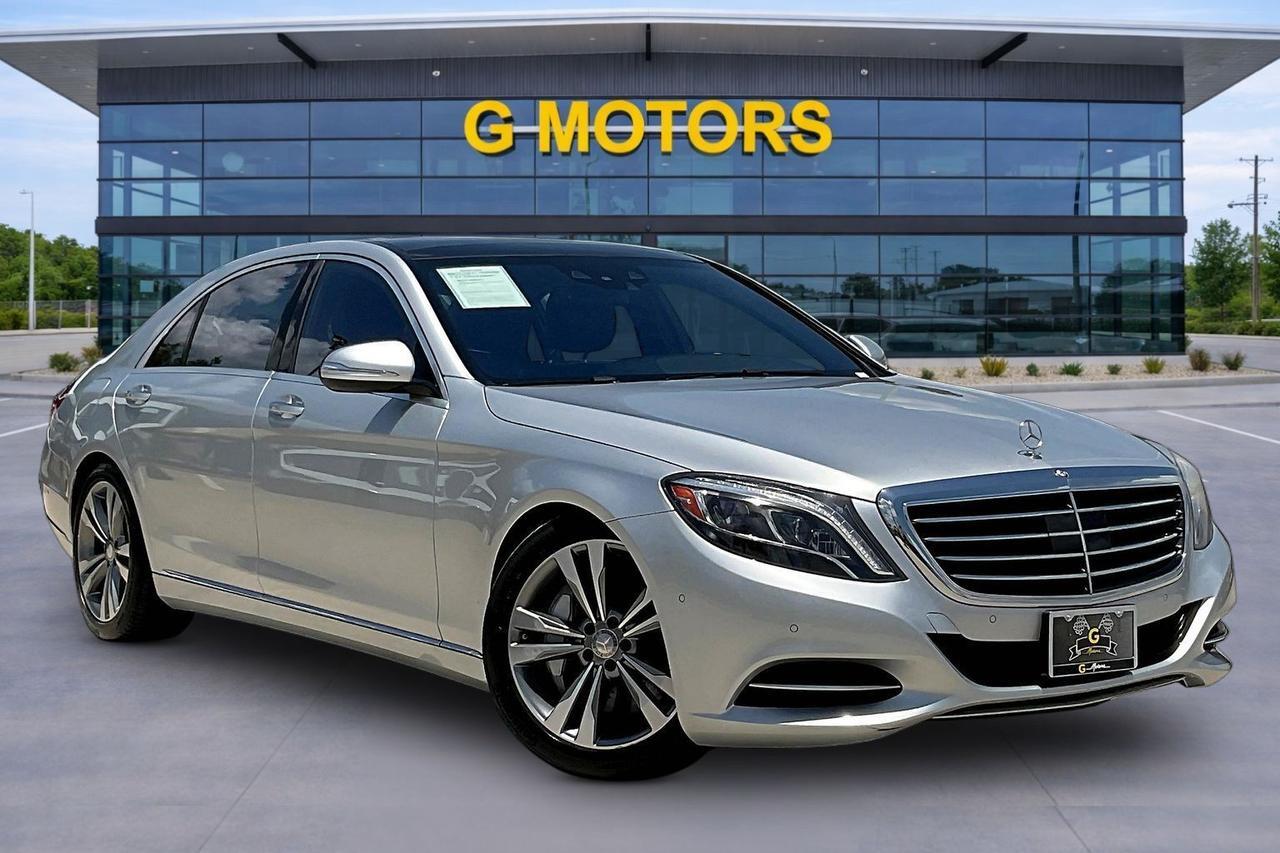 2016 MERCEDES-BENZ S-CLASS S550 Houston TX