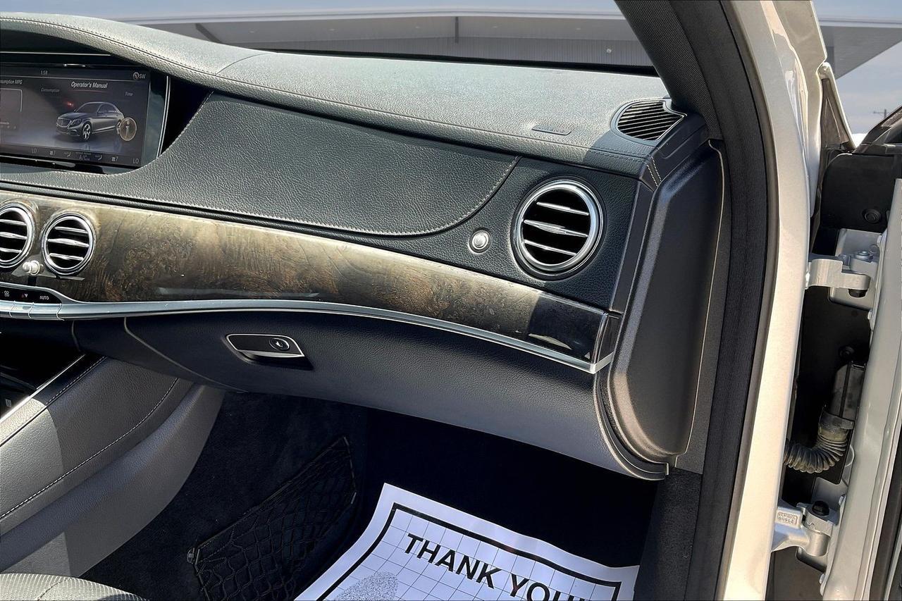 2016 MERCEDES-BENZ S-CLASS S550 Houston TX