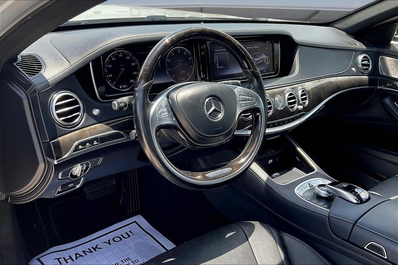 2016 MERCEDES-BENZ S-CLASS S550 Houston TX