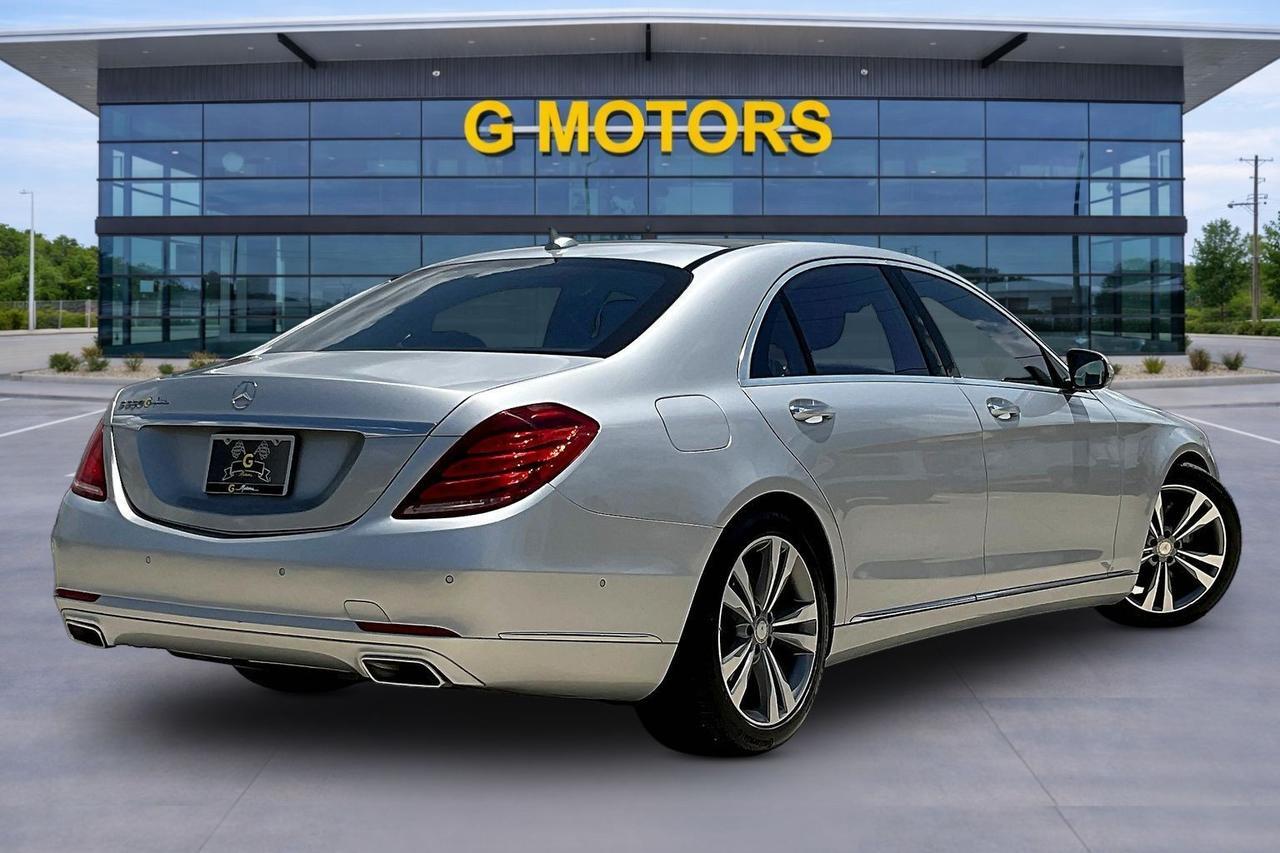 2016 MERCEDES-BENZ S-CLASS S550 Houston TX