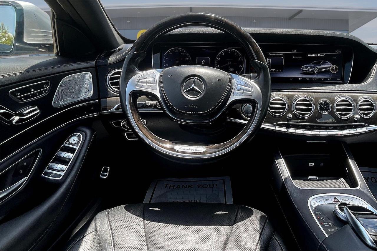 2016 MERCEDES-BENZ S-CLASS S550 Houston TX