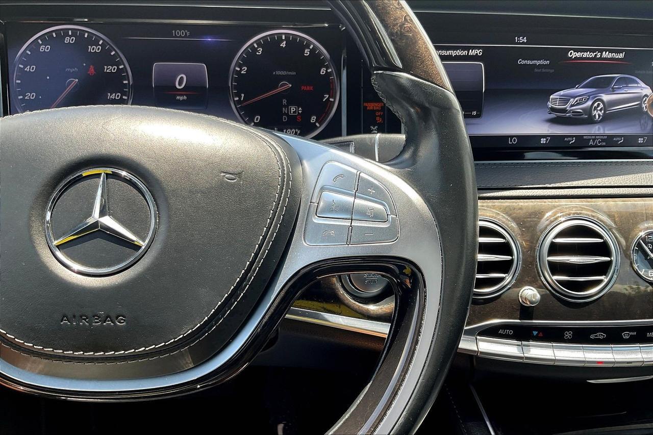 2016 MERCEDES-BENZ S-CLASS S550 Houston TX