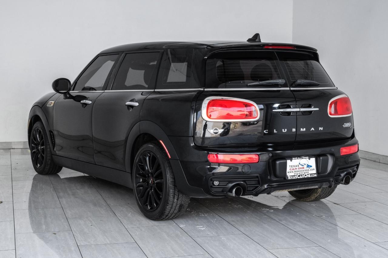 2016 MINI Clubman S AUTOMATIC PANORAMA LEATHER HEATED SEATS REAR CAMERA KEYLESS START HARMAN KARDON Carrollton TX