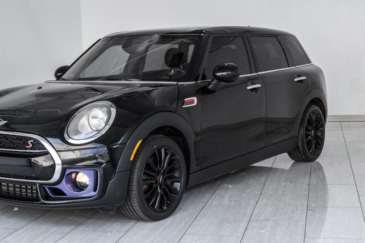 2016 MINI Clubman S AUTOMATIC PANORAMA LEATHER HEATED SEATS REAR CAMERA KEYLESS START HARMAN KARDON Carrollton TX