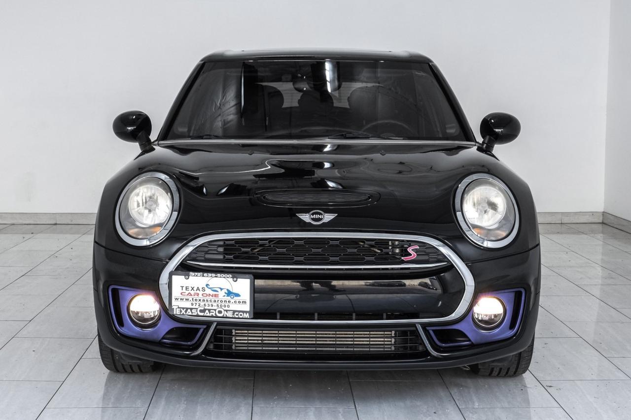 2016 MINI Clubman S AUTOMATIC PANORAMA LEATHER HEATED SEATS REAR CAMERA KEYLESS START HARMAN KARDON