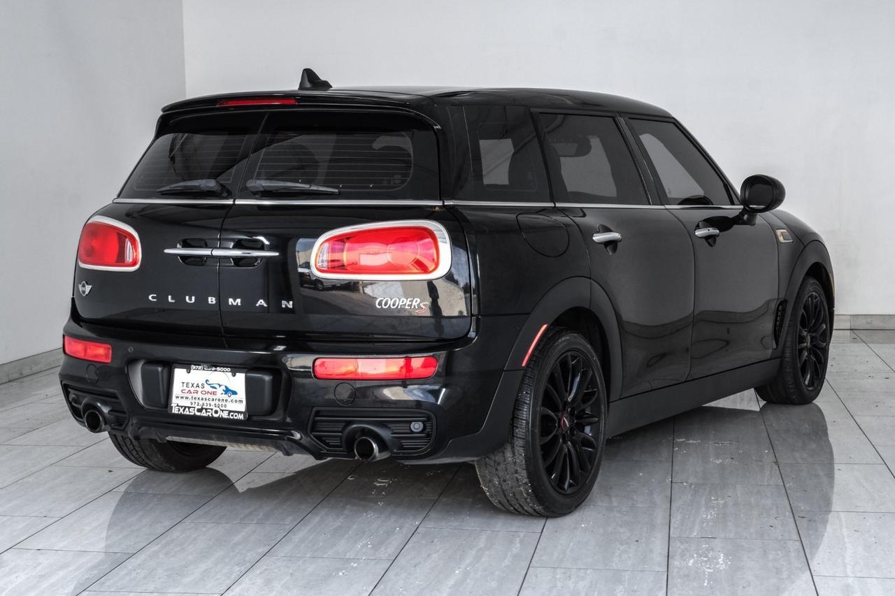 2016 MINI Clubman S AUTOMATIC PANORAMA LEATHER HEATED SEATS REAR CAMERA KEYLESS START HARMAN KARDON Carrollton TX