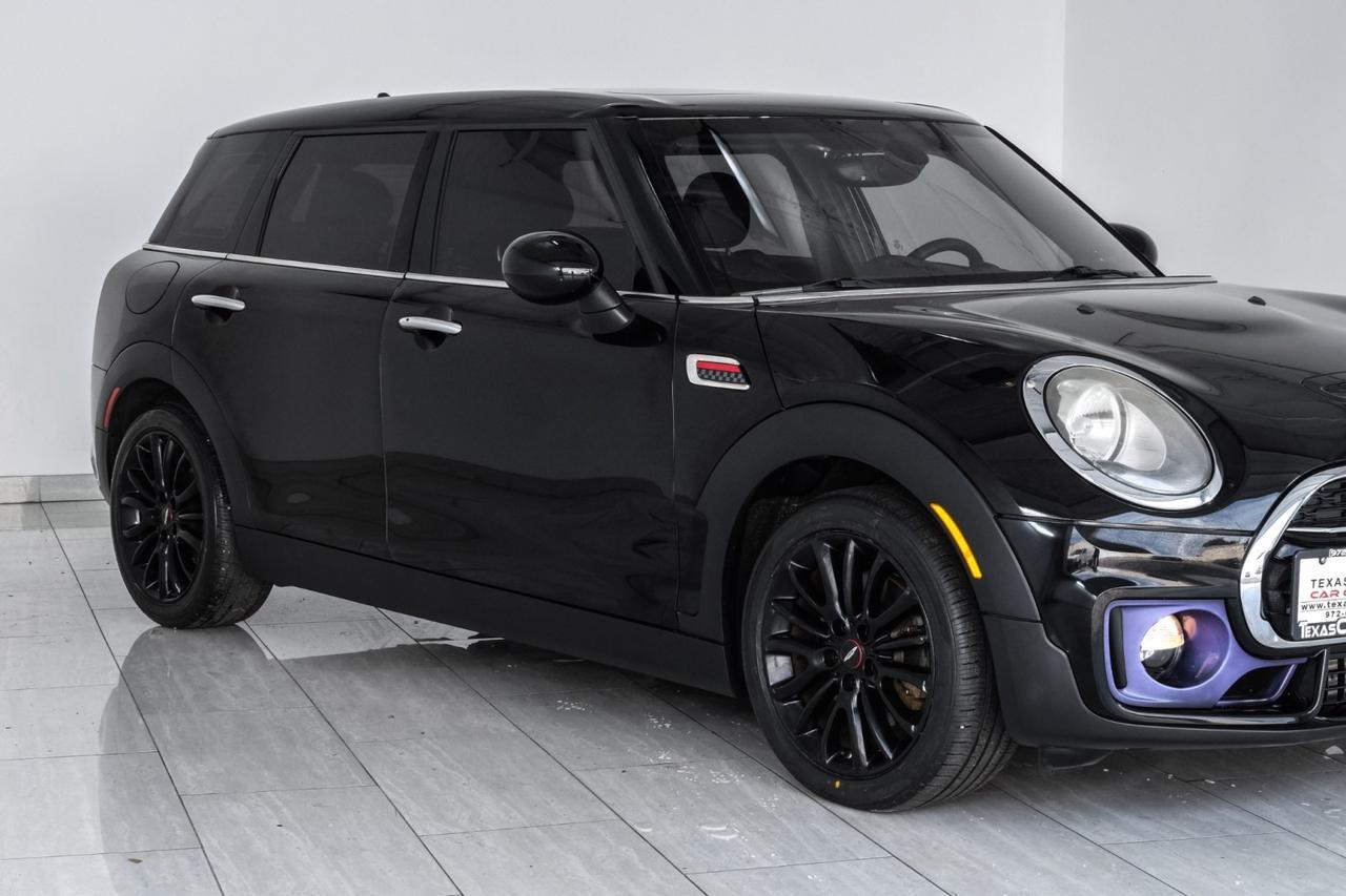 2016 MINI Clubman S PANORAMA LEATHER SEATS REAR CAMERA KEYLESS START BLUETOOTH CRU Carrollton TX