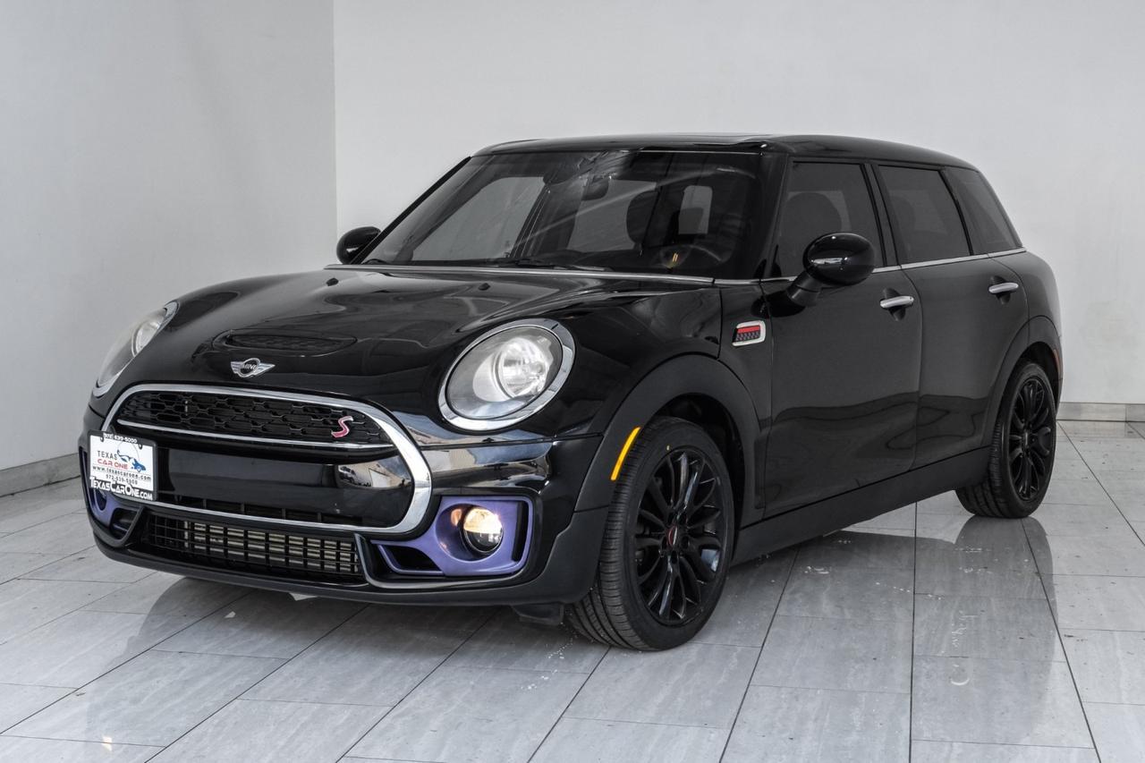 2016 MINI Clubman S PANORAMA LEATHER SEATS REAR CAMERA KEYLESS START BLUETOOTH CRU Carrollton TX