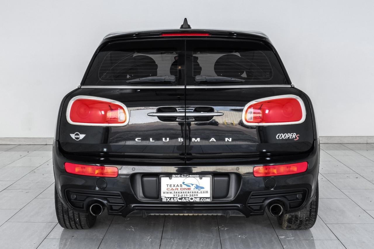 2016 MINI Clubman S PANORAMA LEATHER SEATS REAR CAMERA KEYLESS START BLUETOOTH CRU Carrollton TX