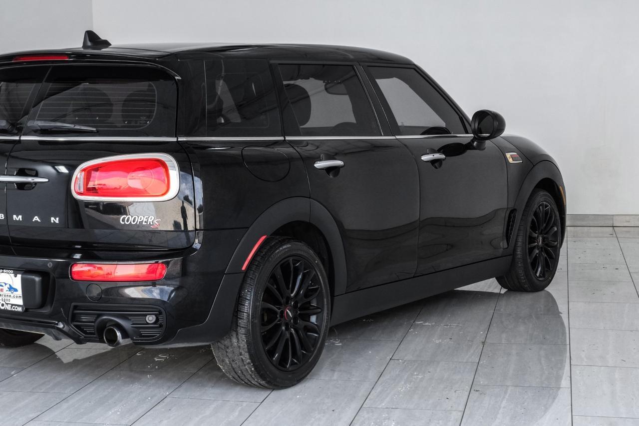 2016 MINI Clubman S PANORAMA LEATHER SEATS REAR CAMERA KEYLESS START BLUETOOTH CRU Carrollton TX
