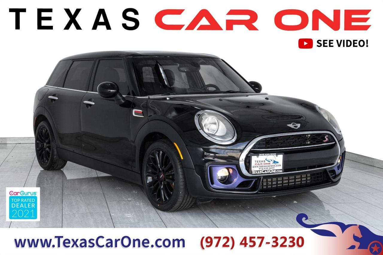 2016 MINI Clubman S PANORAMA LEATHER SEATS REAR CAMERA KEYLESS START BLUETOOTH CRU