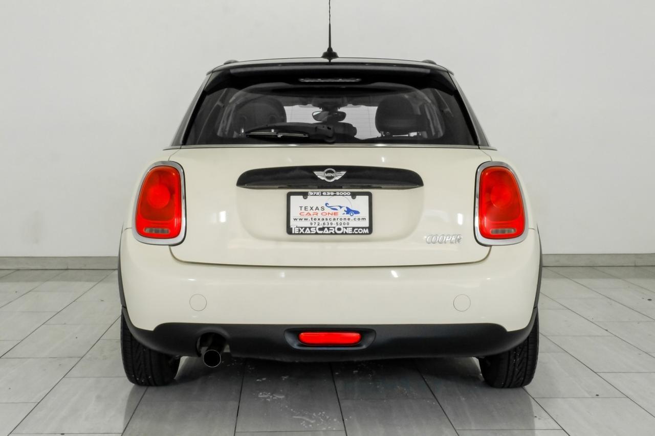 2016 MINI Cooper AUTOMATIC PANORAMA LEATHER SEATS KEYLESS START BLUETOOTH CRUISE CONTROL Carrollton TX