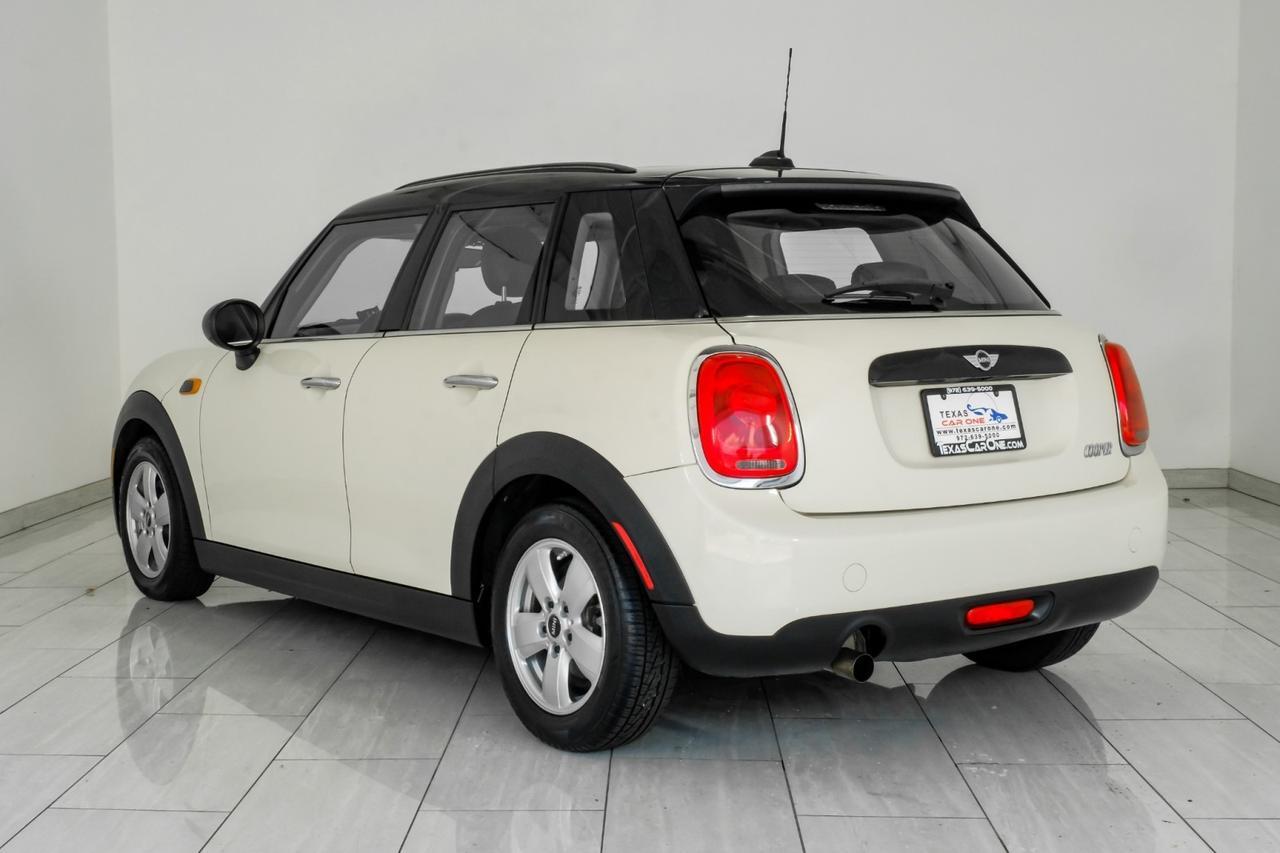 2016 MINI Cooper AUTOMATIC PANORAMA LEATHER SEATS KEYLESS START BLUETOOTH CRUISE CONTROL Carrollton TX