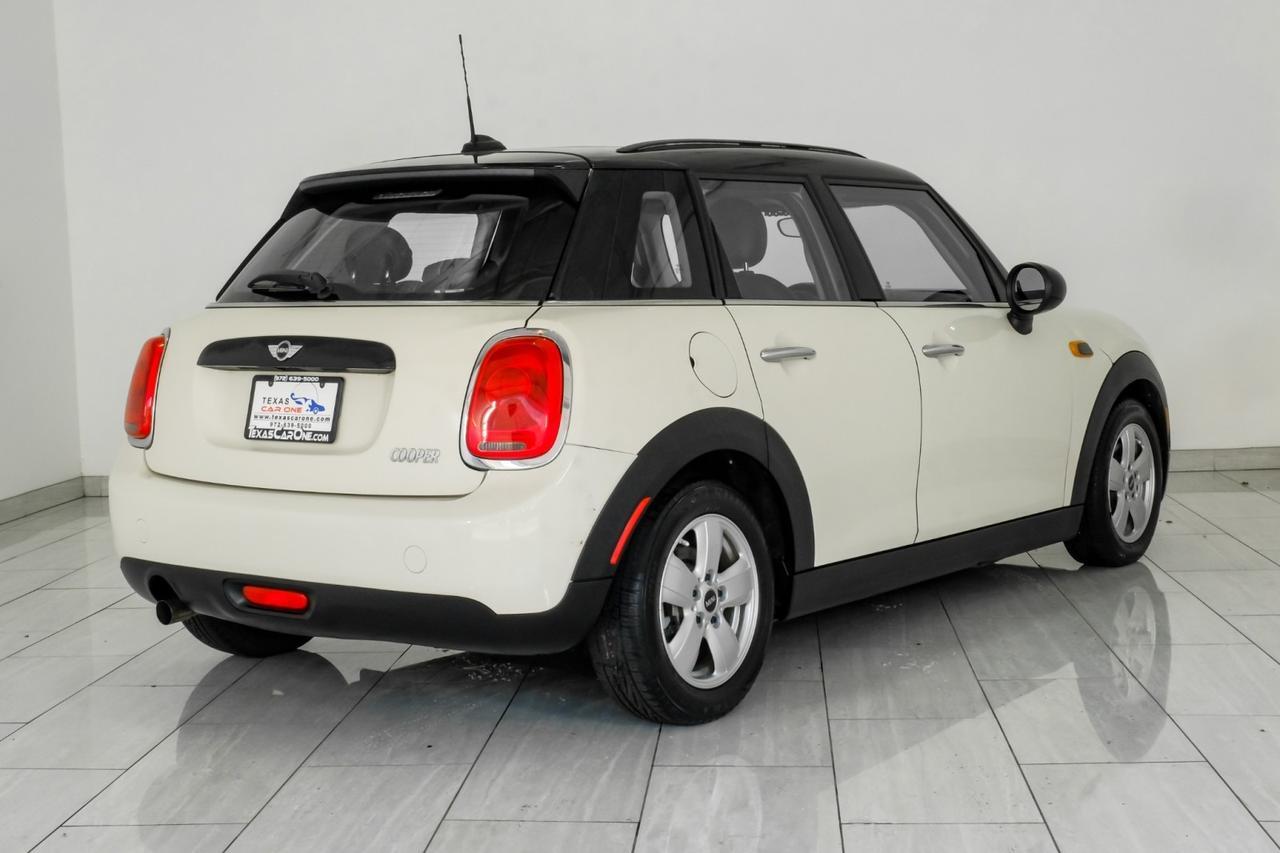 2016 MINI Cooper AUTOMATIC PANORAMA LEATHER SEATS KEYLESS START BLUETOOTH CRUISE CONTROL Carrollton TX