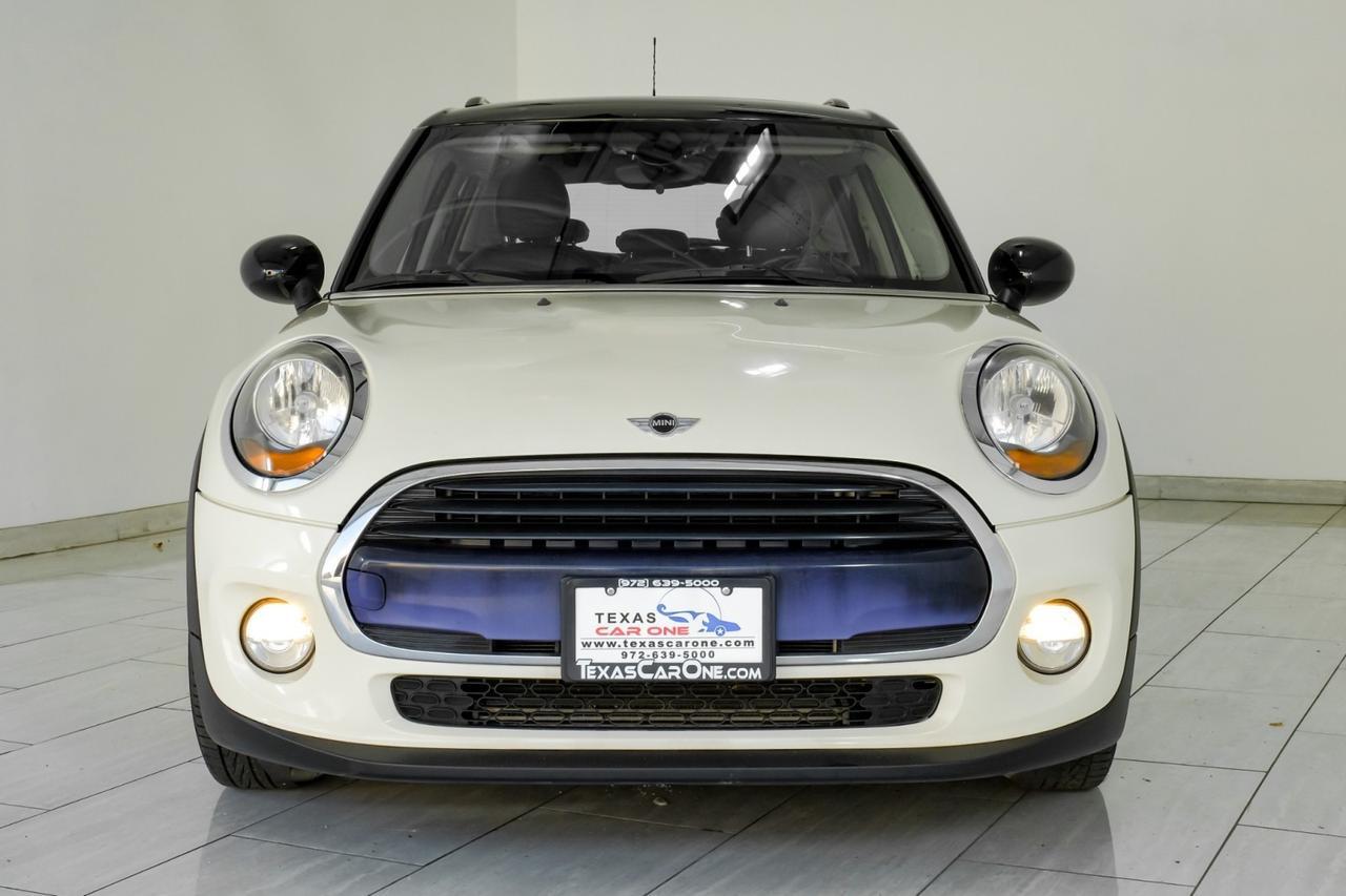 2016 MINI Cooper AUTOMATIC PANORAMA LEATHER SEATS KEYLESS START BLUETOOTH CRUISE CONTROL Carrollton TX