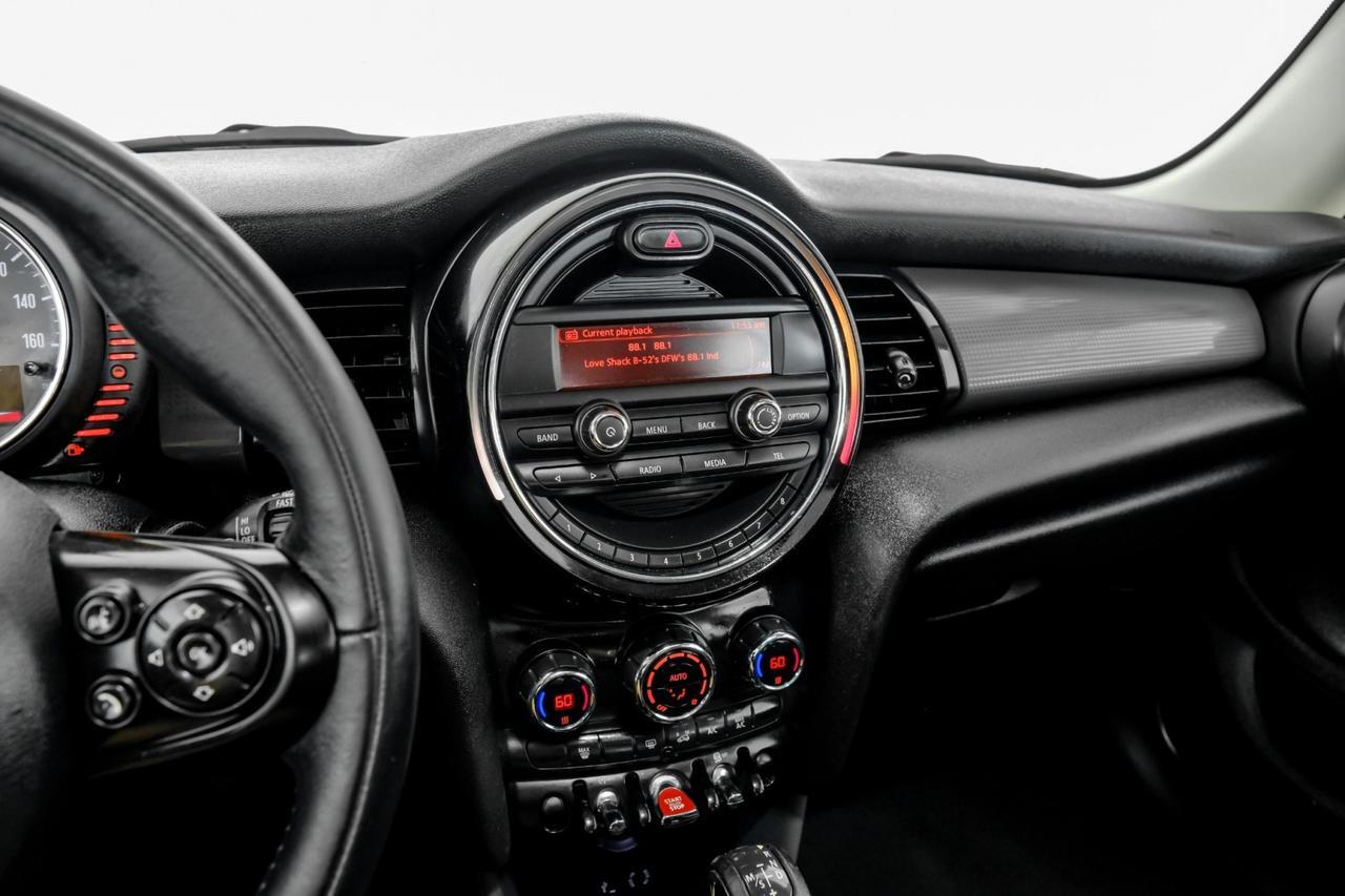 2016 MINI Cooper AUTOMATIC PANORAMA LEATHER SEATS KEYLESS START BLUETOOTH CRUISE CONTROL Carrollton TX