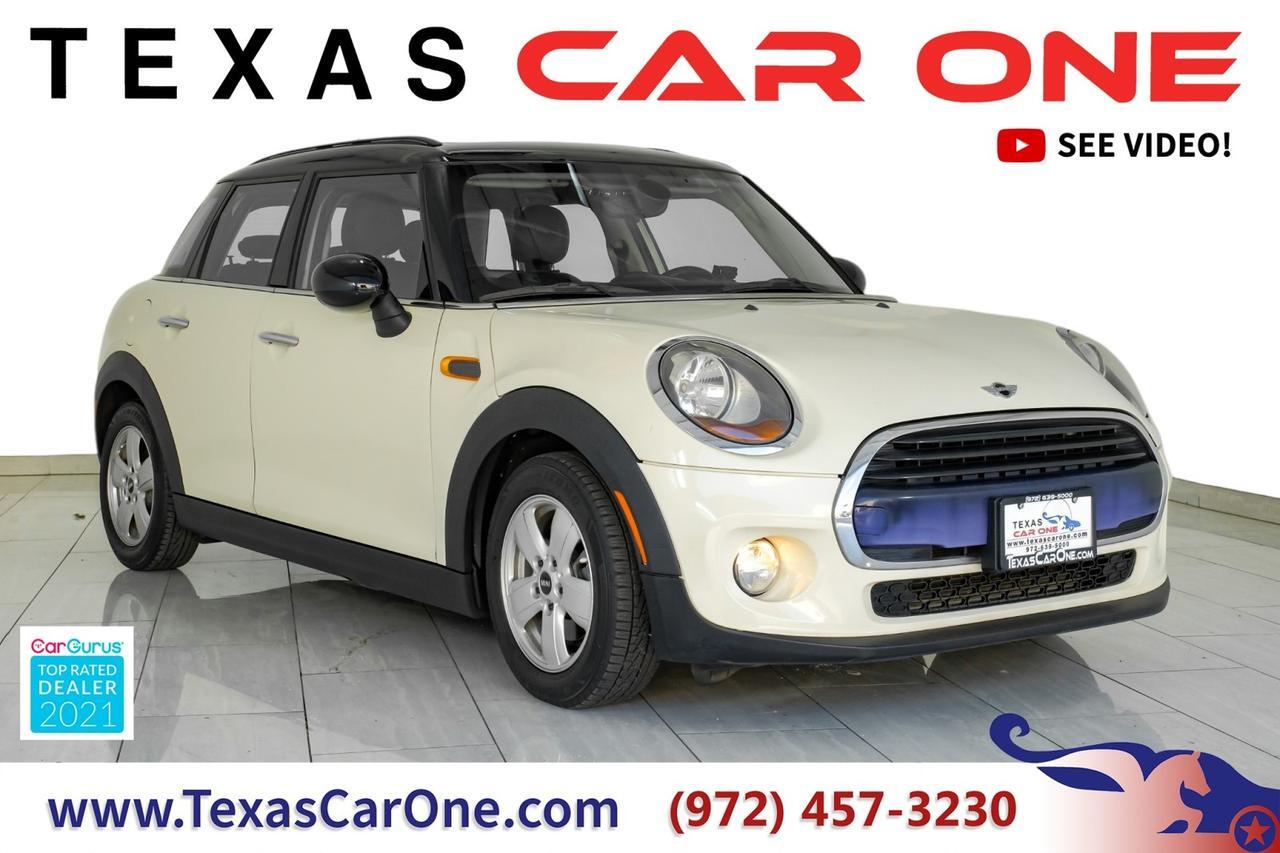 2016 MINI Cooper AUTOMATIC PANORAMA LEATHER SEATS KEYLESS START BLUETOOTH CRUISE CONTROL Carrollton TX