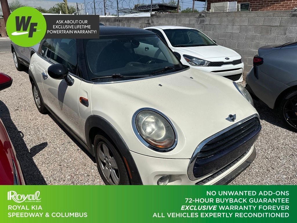 2016 MINI Cooper