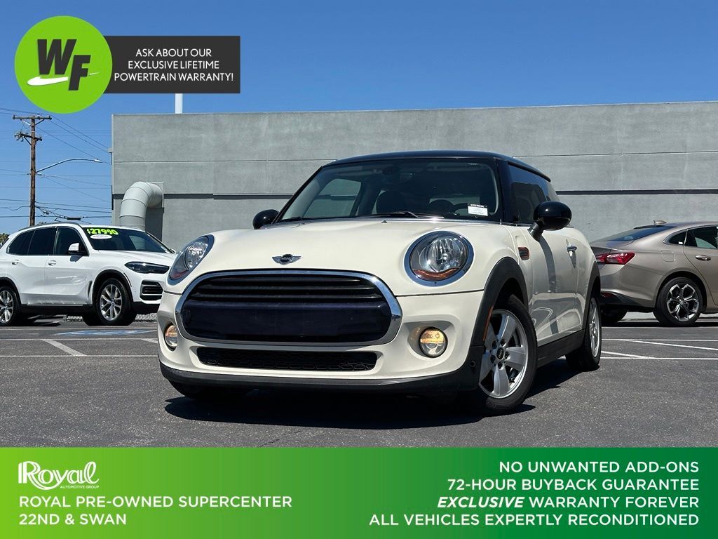 2016 MINI Cooper Base